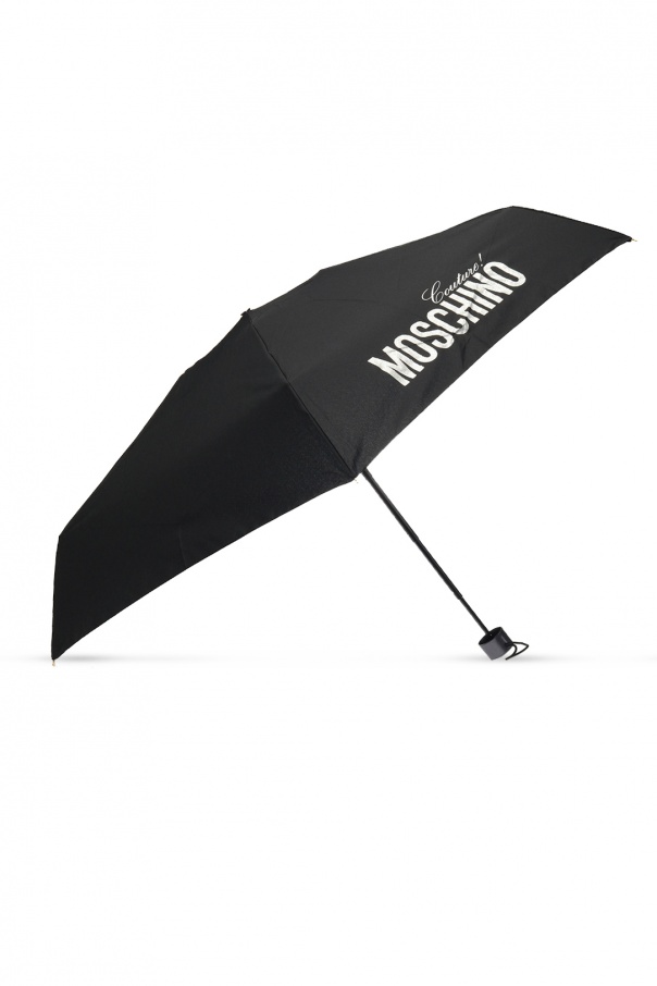 Moschino Folding umbrella with logo